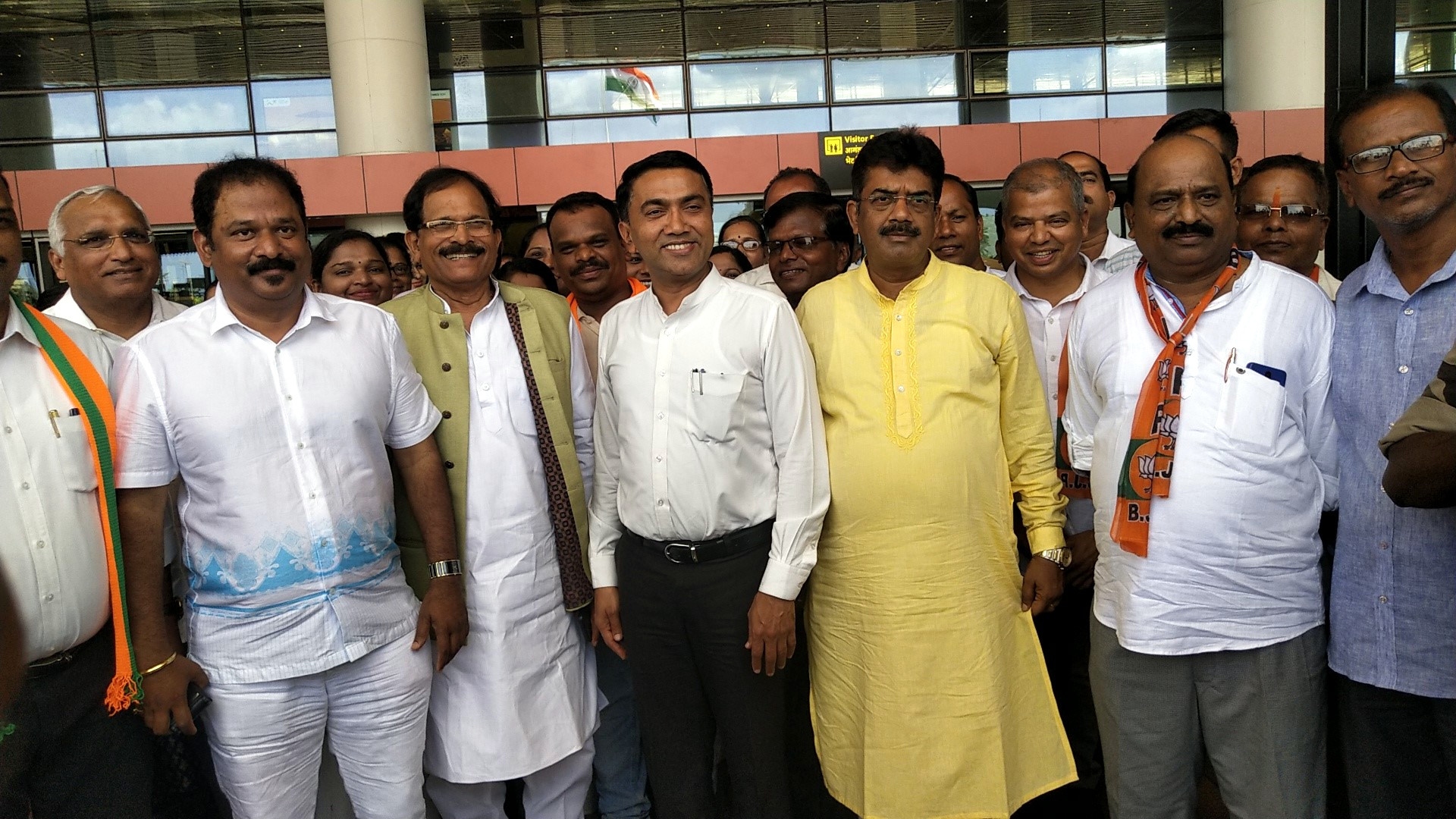 Mopa airport highest revenue   earning project for Goa: CM